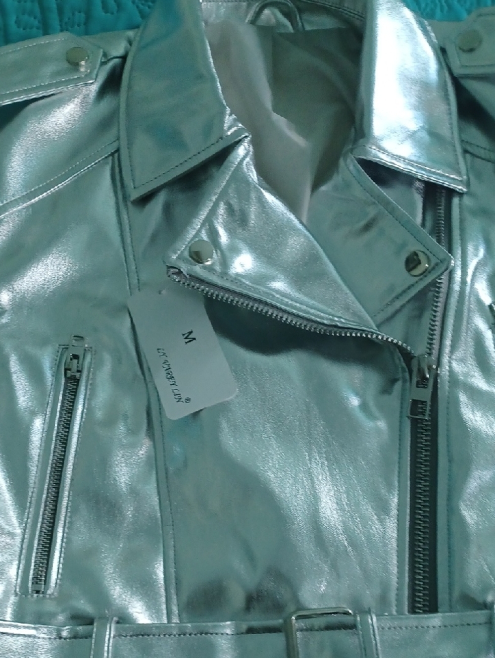 Silver Jacket  Brand New